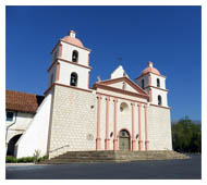 tour of california missions